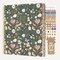 bloom daily planners 2026-2027 Academic Planner, 13 Month Soft Cover Monthly & Weekly, 8.5" x 11", Stickers Included, Butterfly Garden